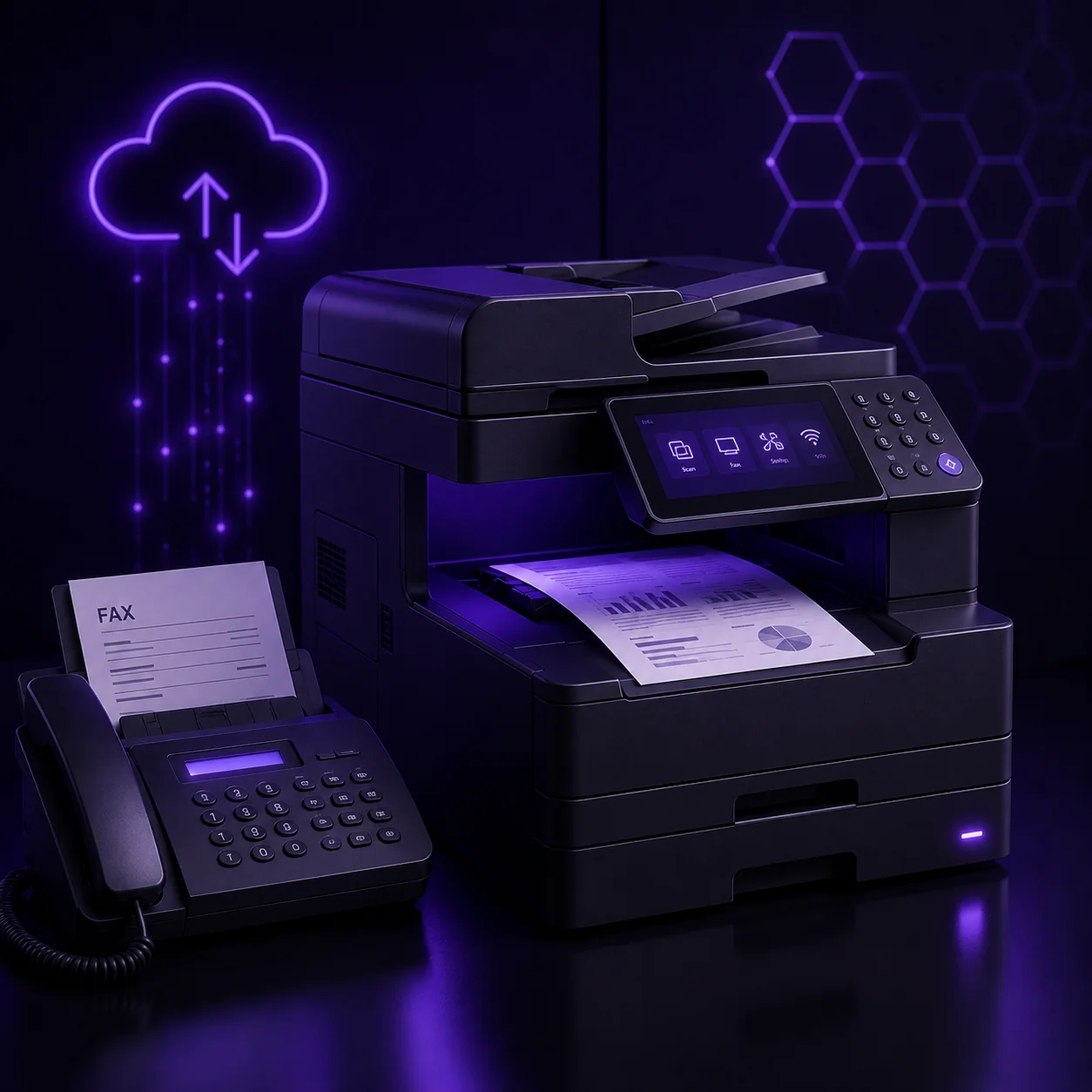 Printers & FAX Machines